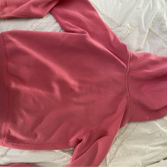 Aritzia TNA pink vintage zip up - Picture 2 of 6